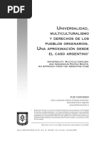 Derechos de Los Pueblos Originarios