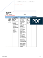 Sesión DE Aprendizaje Leemos Un Texto Instructivo