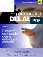 EDR 5. Fe para Sanidad Del Alma