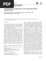 A Safer Step-By-Step Approach For Erector Spinae Plane Phenol Neurolytic Blocks