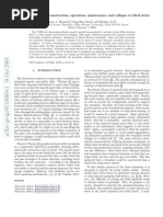 Sean A. Hayward Et Al - Dilatonic Wormholes: Construction, Operation, Maintenance and Collapse To Black Holes