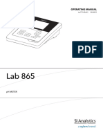 Lab 865 PH Meter 1.6 MB English PDF