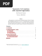 Symmetric3x3Matrices Dietrich