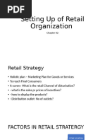 CHAPTER 03 - MIF-Setting Up of Retail Organization