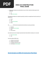 Osha30 Final Test