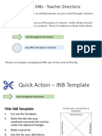 Energy Paper INB Template Bundle