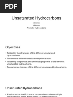 Org Chem Lec - Unsaturated HC