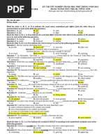 (Đề thi có 04 trang:) Thời gian làm bài: 60 phút không kể thời gian phát đề