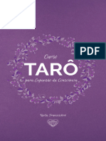 Curso Tarô para Expansão Da Consciência