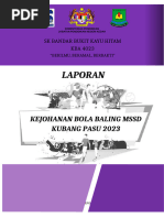 Laporan Kejohanan 2023