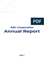 ABC Corporation Annual Report