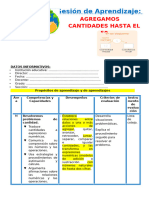 2° Sesión Día 2 Mat Agregamos Cantidades Hasta El 50