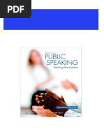 Ebooks File (Original PDF) Public Speaking: Finding Your Voice 10th Edition All Chapters