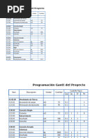 Diagrama Gantts - ETAPAS (Autoguardado)