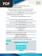 Algoritmo Del Metodo Simplex Primal - Tarea 1