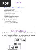 Cloud Computing Unit-3