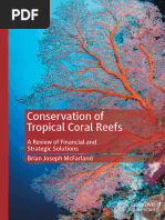 Conservation of Tropical Coral Reefs