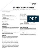 MOLYKOTE 7508 Valve Grease 80-3684A-01