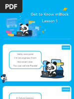 Lesson 1-Get To Know Mblock-Courseware