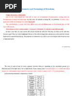 Chemistry and Technology of Petroleum