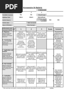 Module 2 - Internal Assessment Marking Form