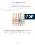 12th Maths Activity No 10 (In NCERT Activity No 27)