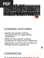 04 Audit of Agricultural Cooperatives