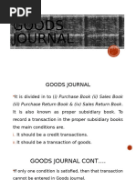 Goods Journal