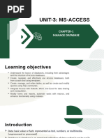 Ms Access