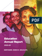 Education Annual Report 2022 23