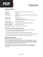 UBEE Assessment Brief - 2024-25