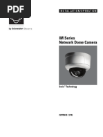 Sarix IM10 Series CCTV Manual