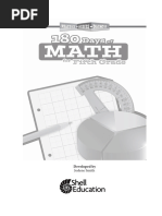 180 Days of Math Grade 5