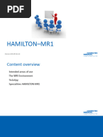 03 - HAMILTON-MR1 Working in The MRI Environment