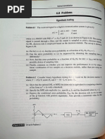 Homework On Optimum Receivers