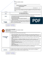 The Teaching Profession EDUC 012 Syllabus 2nd SEM 2223