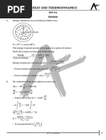 DPP - 04 (Solution) Heat & Thermodynamics NJ - 247