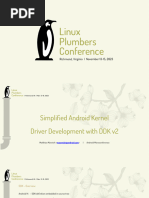 Simplified Android Kernel Driver Development With DDK v2