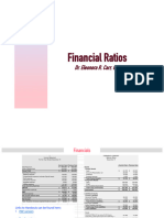 Financial Ratios Slide Deck