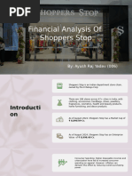 Shoppers Stop Financial Analysis 