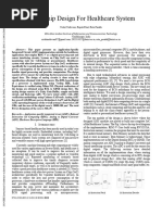 ASIC Chip Design For Healthcare System