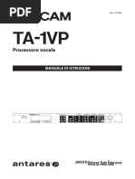 Tascam Ta1vp It