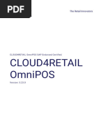 Cloud4retail Omnipos Sap Endorsed Certified 20230725