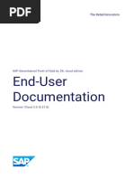 SAP Omnichannel Point-Of-Sale by GK, Cloud Edition - Cloud 3.0 (5.21.0) - en