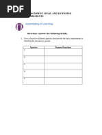 2 Assignment Legal and Licensing Requirements