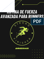 RUTINA de FUERZA AVANZADA para RUNNERS