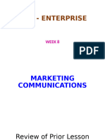 SS. 2 ENT - Marketing Communications