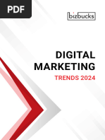 Digital Marketing Trends 2024