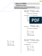 Thermodynamics Practise Sheet