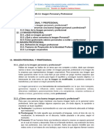 Tema 11 Imágen Personal y Profesional